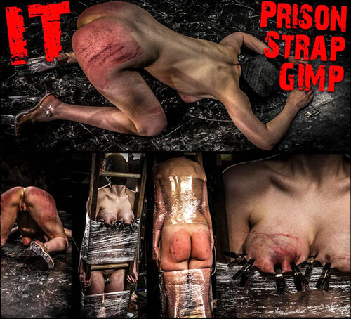 BrutalMaster – It Prison Strap Gimp