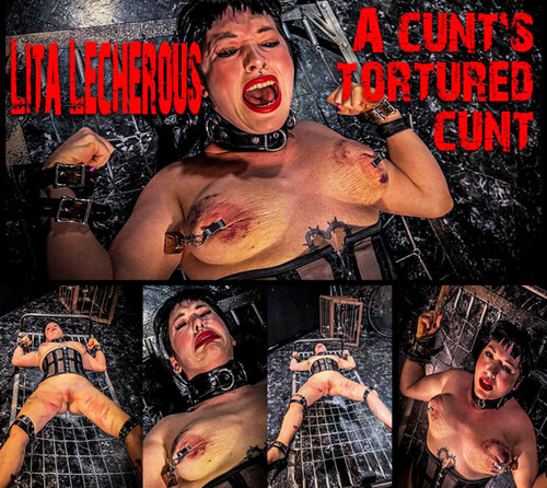 BrutalMaster – Lita Lecherous A Cunt With A Tortured Cunt