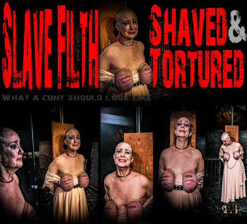 BrutalMaster – Slave Filth – Shaved and Tortured (02.09.23)