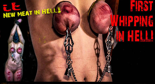 BrutalMaster – New Meat In Hell! First Whipping In Hell!