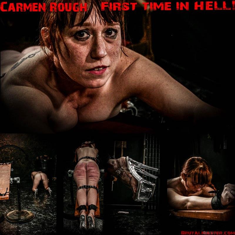 BrutalMaster – Carmen Roughs First Time In HELL!