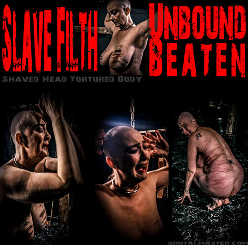 BrutalMaster – Slave Filth – Unbound Beaten (04.27.23)