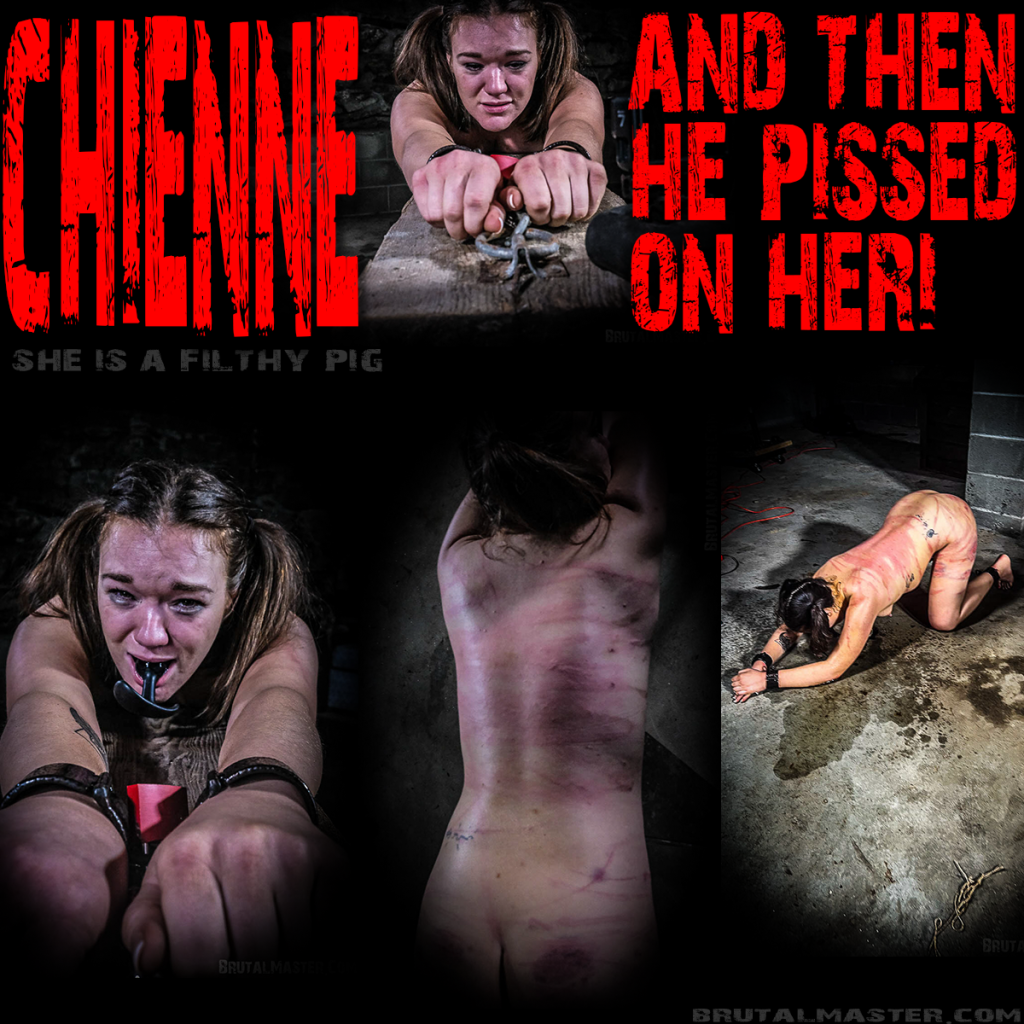 Chienne-And Then He Pissed On Her-14 Feb-2024