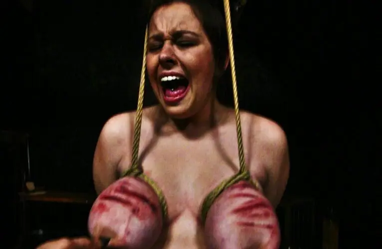 🎥Painmaiden Presents..Wench -Strung Up Tits